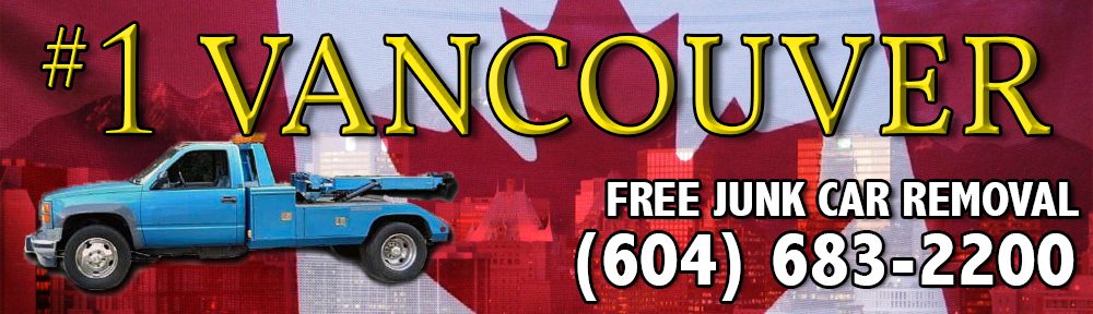 #1 Free Scrap Car Removal Vancouver Scrap Car Removal BC Canada – WWW.VANCOUVERFREEJUNKCARREMOVAL.COM